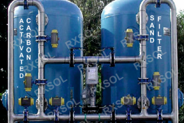 Water purification - Activated carbon