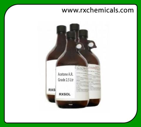 Acetone L.R. Grade 2.5 Ltr