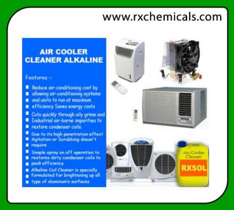 Air Cooler Coil Cleaner Alkaline