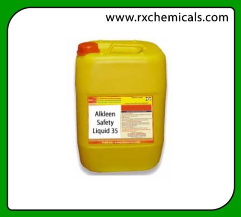 Alkaleen Tank Clean Safety