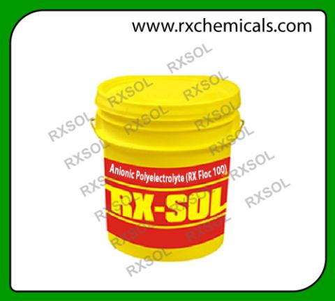 Anionic Polyelectrolyte (RX Floc 100)