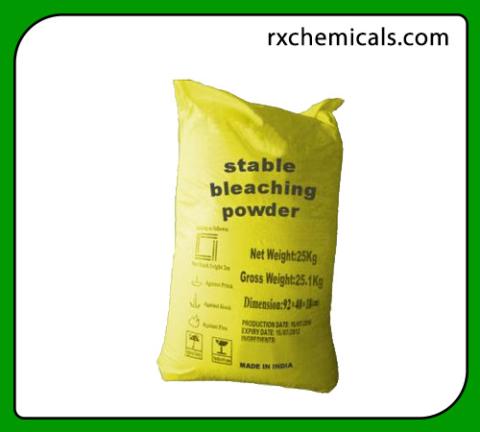 BLEACHING POWDER stable