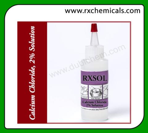 Calcium Chloride, 2% Solution