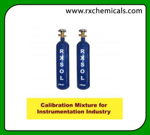 Calibration Mixture for Instrumentation Industry