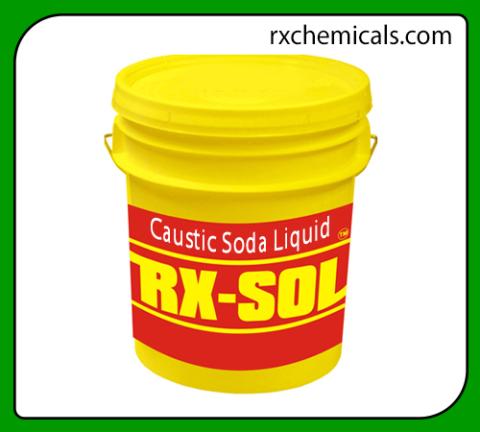 Caustic Soda Liquid 35 Kg Liquid