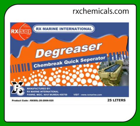 Chembreak  QUICK SEPARATING DEGREASER