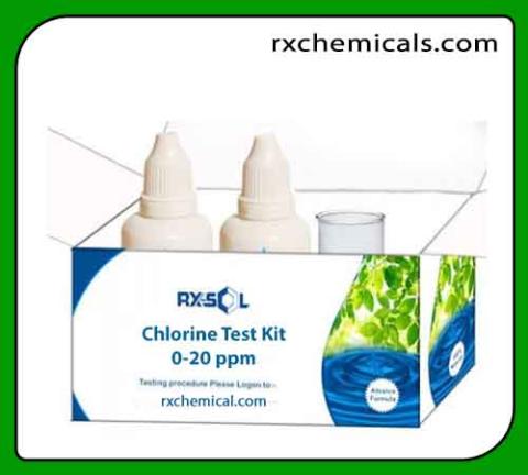 Chlorine Test Kit 0-25 ppm