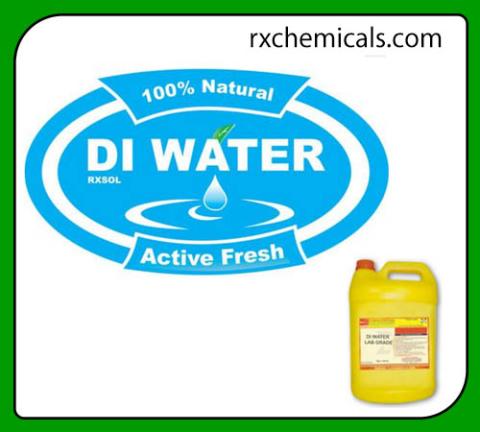 DI Water Lab Grade 5 Ltr