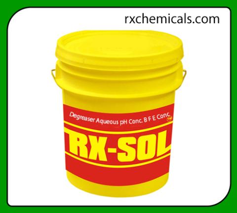 Degreaser Aqueous pH Conc.  B F E Conc