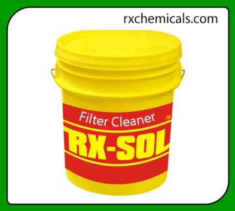 Fuel Oil Filter Cleaner