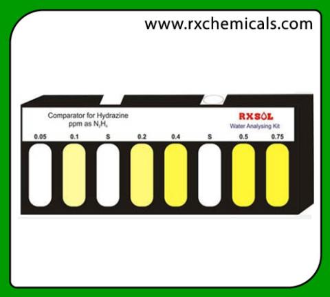 Hydrazine Test Kit Colorimetric Procedure