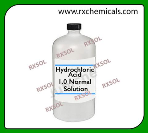 Hydrochloric Acid 1.0 Normal Solution