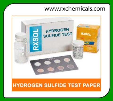 Hydrogen Sulfide Test Paper