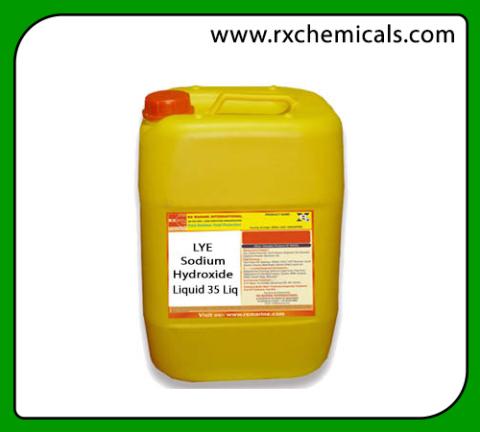 LYE Sodium Hydroxide Liquid
