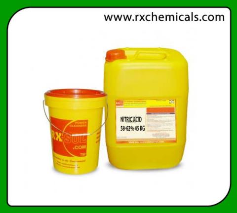NITRIC ACID 58-62 Percent