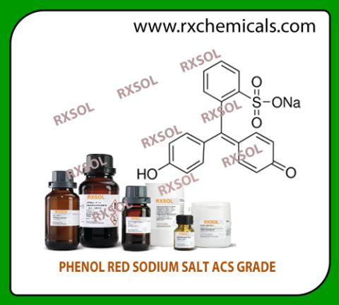 PHENOL RED SODIUM SALT ACS GRADE