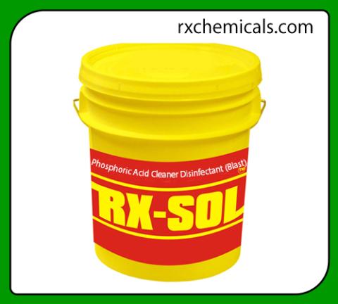 Phosphoric Acid Cleaner Low Foam Food Plant