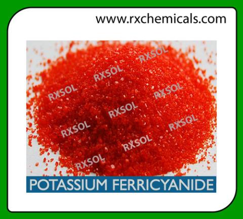 Potassium Ferricyanide NOT FOR SALE