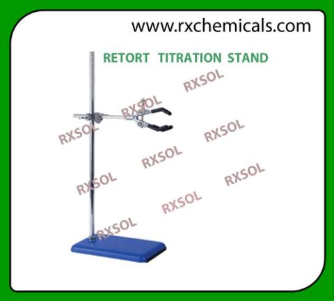 RETORT TITRATION STAND