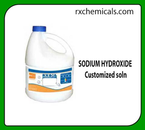 SODIUM HYDROXIDE Customized soln