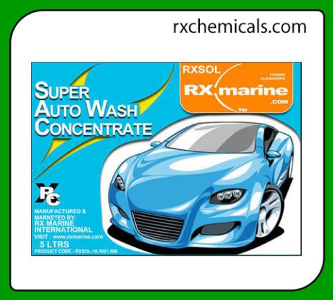 SUPER  CONCENTRATED  AUTO DETERGENT