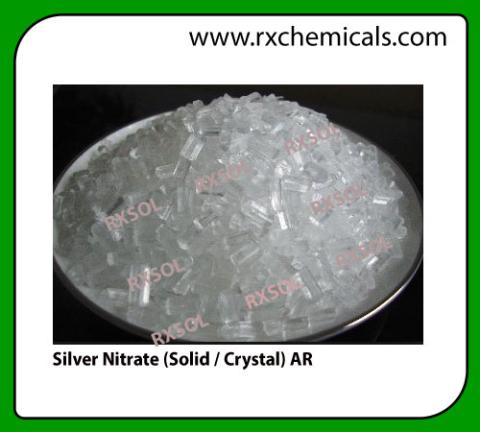 Silver Nitrate (Solid / Crystal) AR