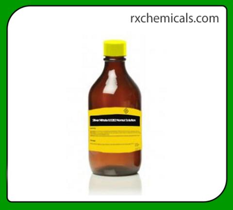 Silver Nitrate 0.0282 Normal Solution 500 ml