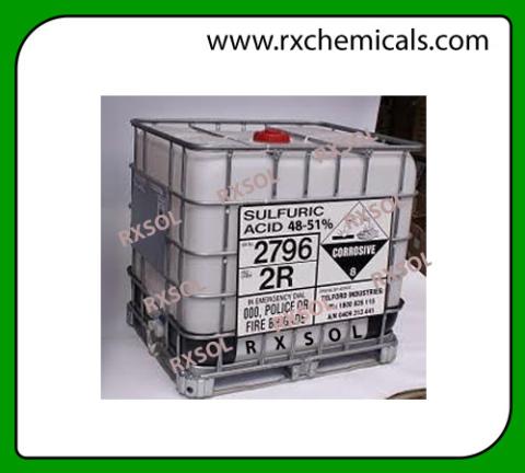 Sulphuric ( Sulfuric ) Acid Conc 48 - 51%