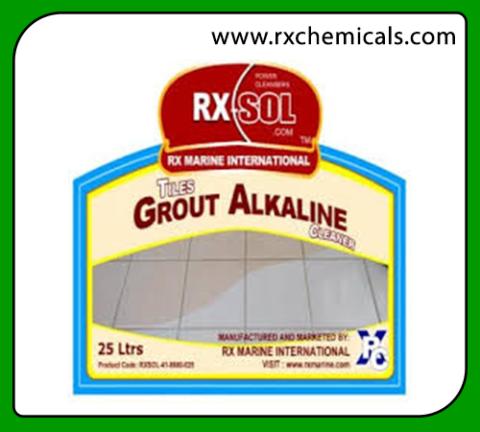 Tiles Grout Alkaline Cleaner