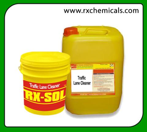 Traffic Lane Cleaner