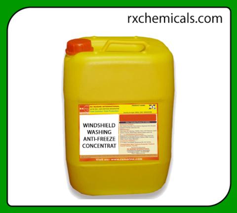 WINDSHIELD WASHING ANTI-FREEZE CONCENTRATE