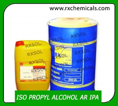 ISO-PROPYL ALCOHOL  IPA
