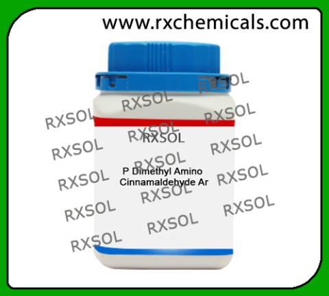 P DIMETHYL AMINO CINNAMALDEHYDE AR
