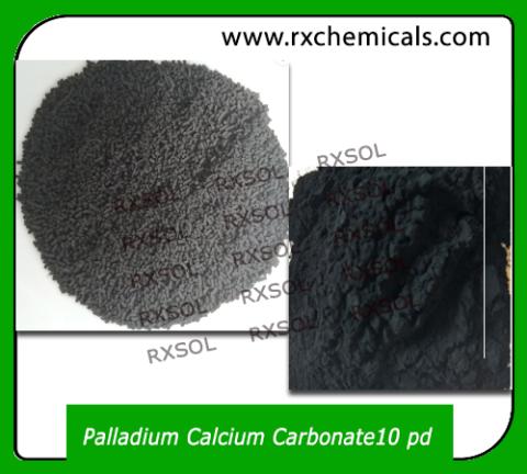 PALLADIUM CALCIUM CARBONATE 10% pd
