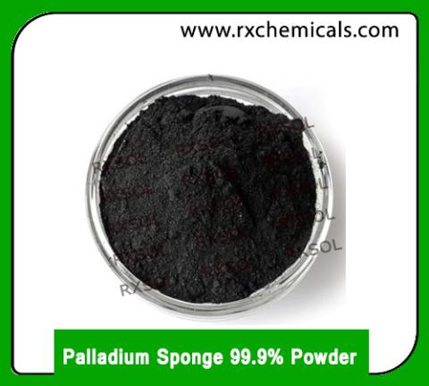 PALLADIUM SPONGE 99.9% POWDER