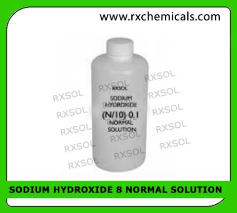 Sodium Hydroxide 8 Normal Solution