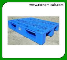 4 Way Entry Non Reversible Rackable Plastic Pallet