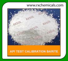 API Test Calibration Barite