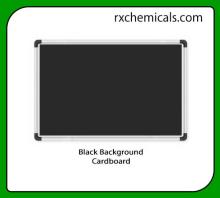 Black Background Cardboard