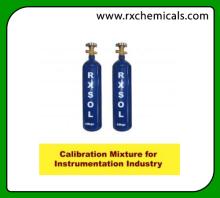 Calibration Mixture for Instrumentation Industry