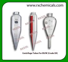CENTRIFUGE TUBES FOR BS/W (CRUDE OIL)