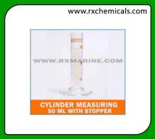 Cylinder measuring 50 ML with stoper
