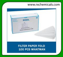 Filter Paper Fold 100 PCS WHATMAN