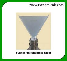 Funnel Flat  Stainless Steel