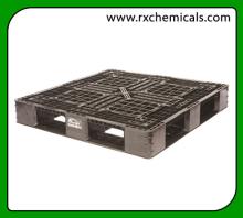 HDPE Injection Molded 4 Way Entry Double Deck Plastic Pallets-Export Range