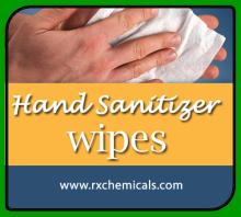 Hand Sanitizer Wipes