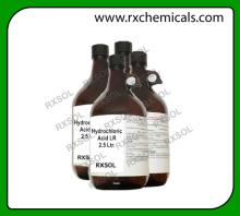 Hydrochloric Acid  LR 2.5 Pkg
