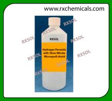 Hydrogen Peroxide with Silver Nitrate Microquell shield