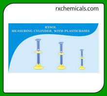 MEASURING CYLINDER WITH PLASTIC BASES