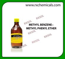 METHYL BENZENE: METHYL PHENYL ETHER